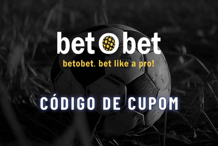 Código de Cupom Betobet 2026: Bônus de até R$ 500
