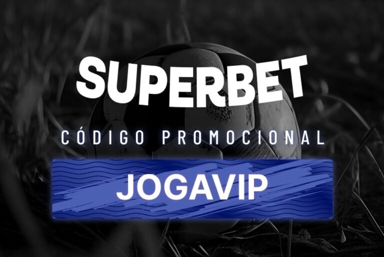 Código de indicação Superbet JOGAVIP em maio de 2026: veja as promoções da casa