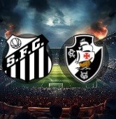 Santos x Vasco