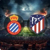 Espanyol x Atlético de Madrid