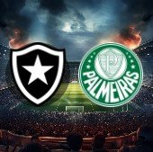 Botafogo x Palmeiras