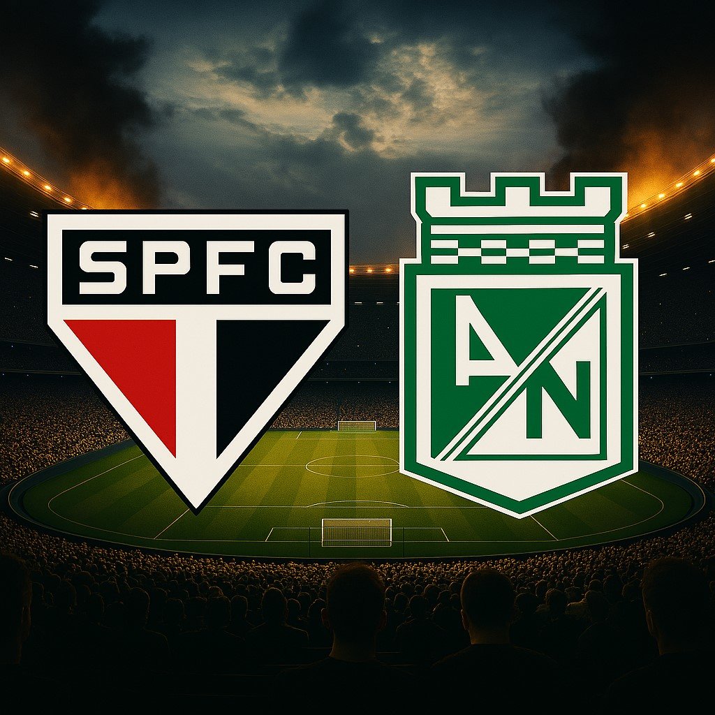 São Paulo x Atlético Nacional