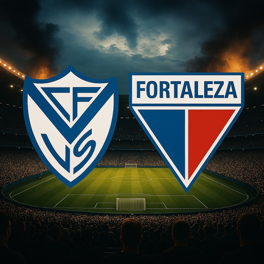 Vélez Sarsfield x Fortaleza