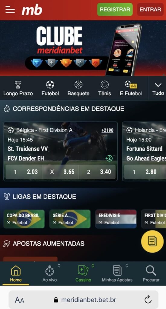 melhor casa de apostas meridianbet