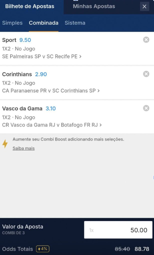 bilhete de apostas rivalo