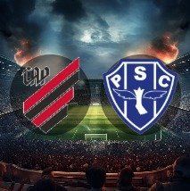 Athletico-PR x Paysandu