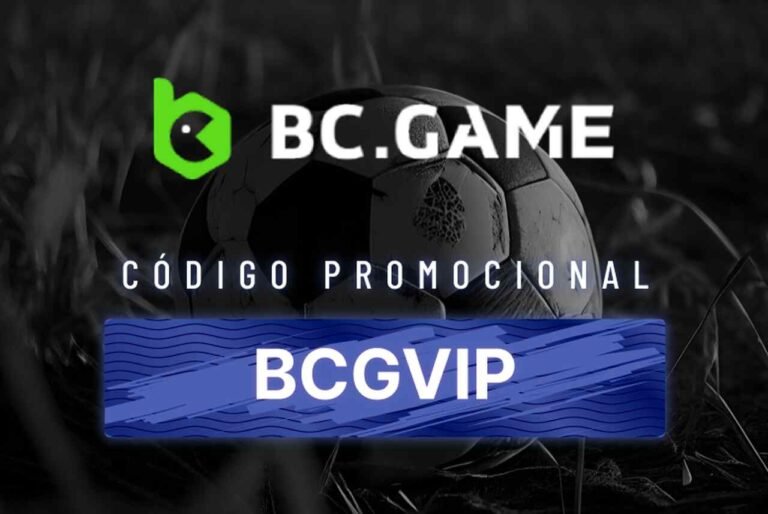 Código Bônus BC GAME maio 2026:  bcgvip