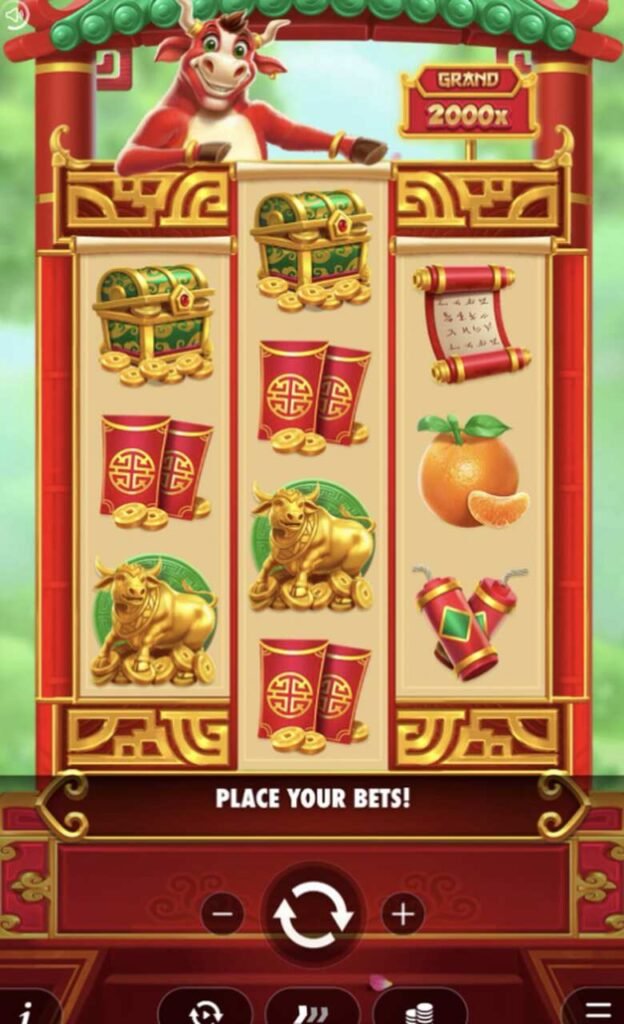 touro sortudo bet chinesa