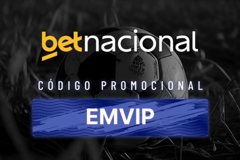 Código Promocional Betnacional maio de 2026: Use EMVIP