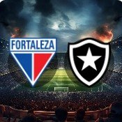 Fortaleza x Botafogo