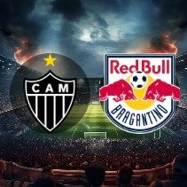 Atlético-MG x Bragantino