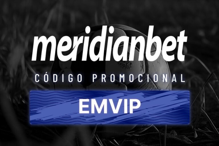 Código Promocional Meridianbet: Use EMVIP em 2026