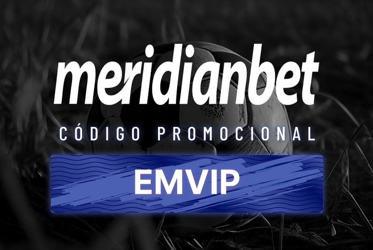 Código Promocional Meridianbet: Use EMVIP em 2025