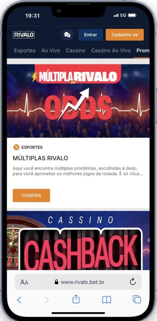 rivalo melhor site de apostas