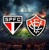 São Paulo x Vitória