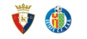 Osasuna x Getafe