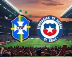 Brasil x Chile