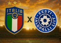 Itália x Estônia