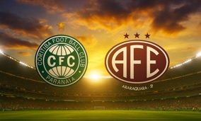 Coritiba x Ferroviária