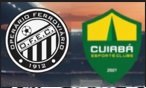 Operário x Cuiabá