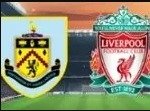 Burnley x Liverpool