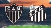 Atlético-MG x Santos