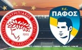 Olympiacos x Pafos