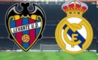 Levante x Real Madrid