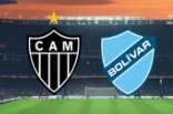 Atlético-MG x Bolívar