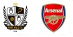 Port Vale x Arsenal