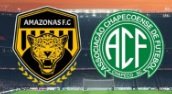 Amazonas x Chapecoense