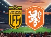 Lituânia x Holanda