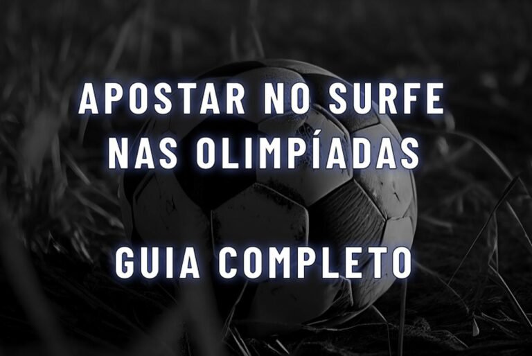 Como apostar no Surfe Olimpíadas