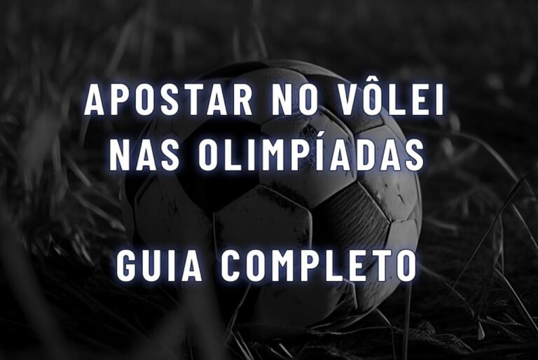 Como apostar no vôlei nas Olimpíadas?