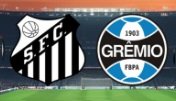 Santos x Grêmio