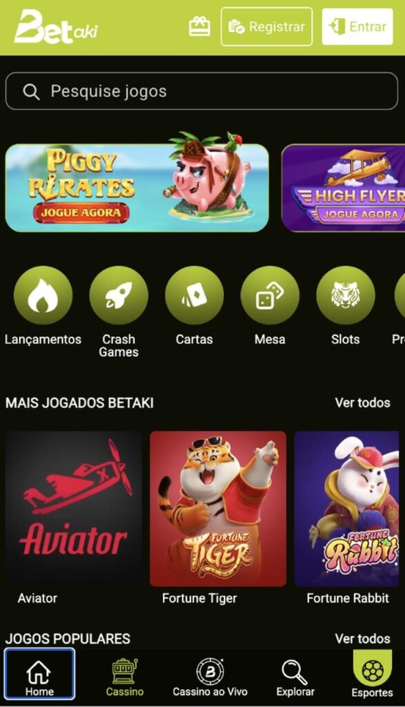 betaki cassino é confiável