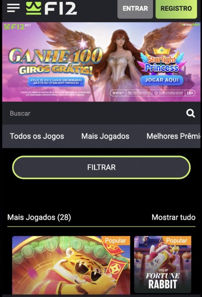 f12 bet plataforma de 50 centavos