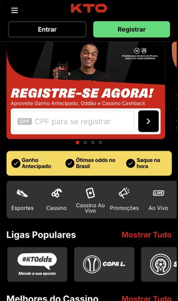 kto plataforma de 50 centavos