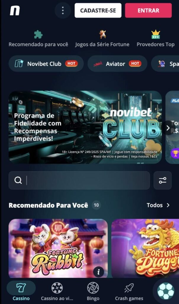 plataforma de 50 centavos novibet 