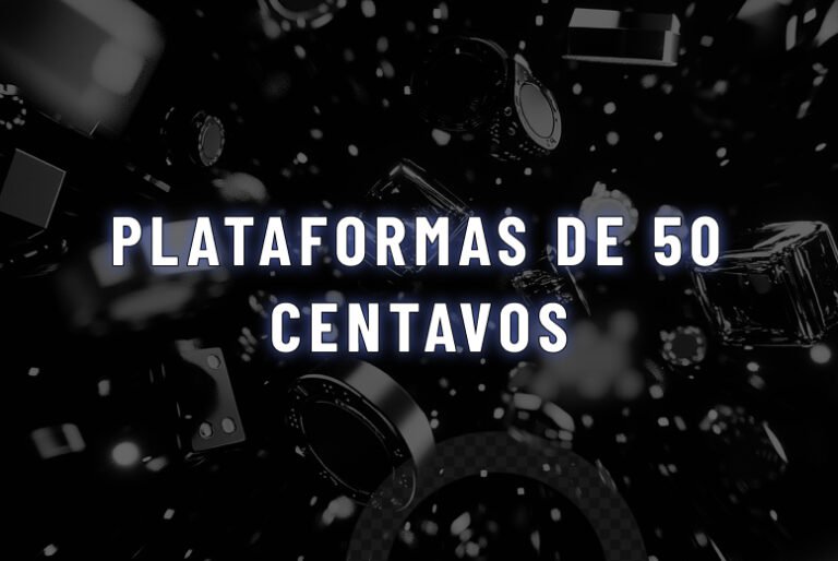 Melhores plataformas de 50 centavos: casas de apostas para jogar com R$0,50 em 2026