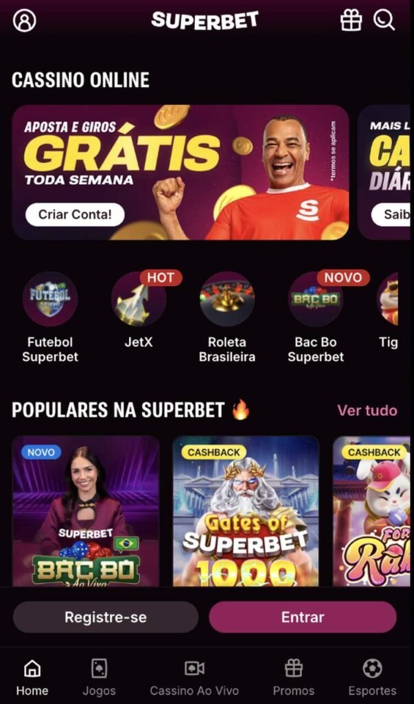 superbet plataforma de 50 centavos