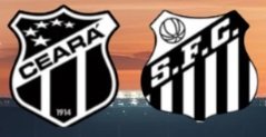 Ceará x Santos