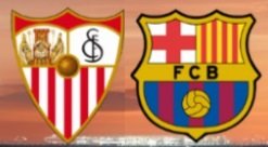 Sevilla x Barcelona