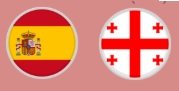 Espanha x Geórgia