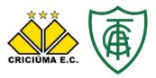 Criciúma x América-MG