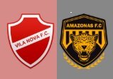 Vila Nova x Amazonas