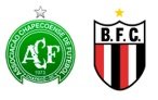 Chapecoense x Botafogo-SP