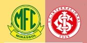 Mirassol x Internacional