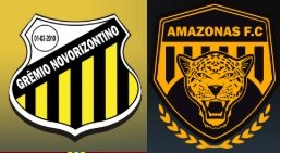 Amazonas x Novorizontino