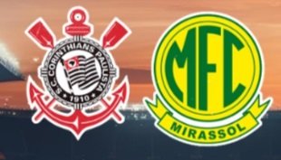 Corinthians x Mirassol